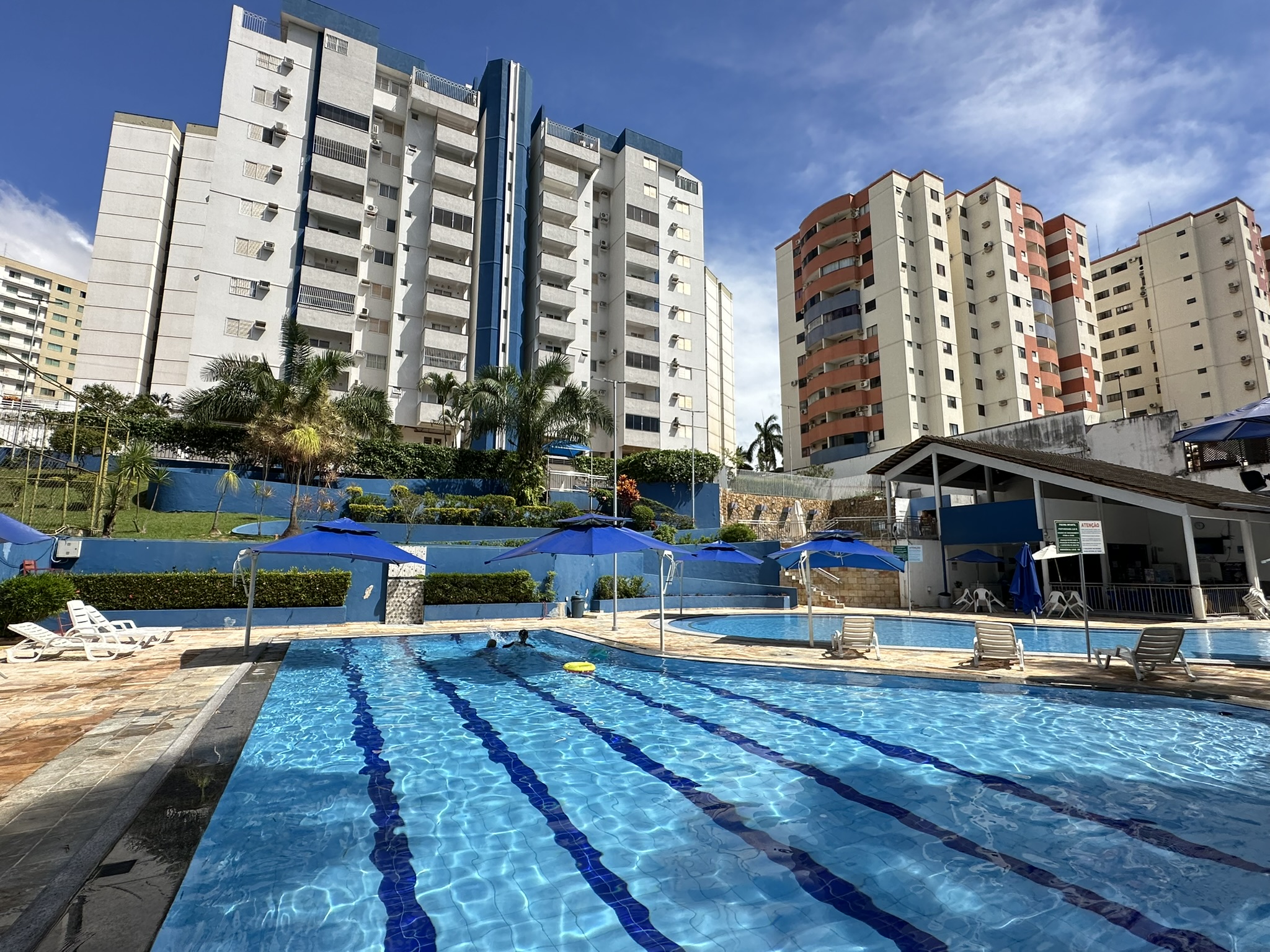 RIO CALDAS em CALDAS NOVAS - GO – condomínio para aluguel por temporada